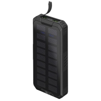 Outdoor Solar Power Bank 20,000 mAh with Power Delivery