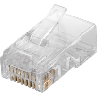 RJ45 Plug, CAT 5e UTP unshielded