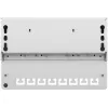 CAT 6a Mini/Desktop Patch Panel, 8 Port