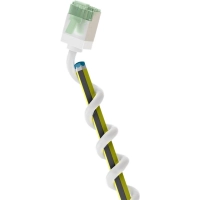 Ultra-Flexible CAT 8.1 Patch Cable, Slim, U/FTP, white