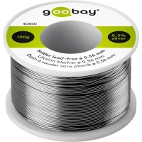 Solder Lead-Free, ø 0.56 mm, 100 g