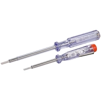 Voltage Tester, Set of 2, 140 mm and 190 mm