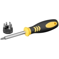 Screwdriver with Magnetic Bit-Holder