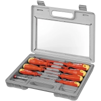 Insulated Screwdriver Set, 8 Pcs.