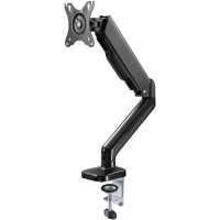 Monitor Mount with Gas Spring, black