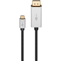 USB-C™ to DisplayPort™ Adapter Cable, 2 m