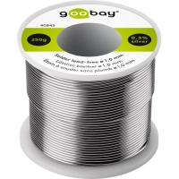 Solder Lead-Free, ø 1.0 mm, 250 g