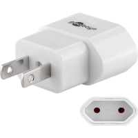 Mains Adapter US/Japan, White