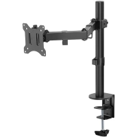 Monitor Mount Single Flex, black