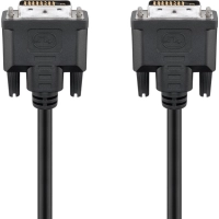 DVI-D Full HD Cable Dual Link, nickel