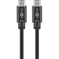 USB-C™ Cable, USB 3.2, 60 W, 5 Gbit/s, Power Delivery, 3 m