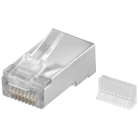 RJ45 Plug, CAT 5e STP Shielded