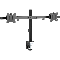 Double Monitor Mount Fix, black