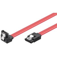 HDD S-ATA Cable 1.5 GBit/s/3 GBit/s 90° Clip