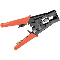 Crimping Tool for F, BNC and RCA Compression Connectors