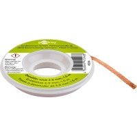 Desoldering Wire 2 mm for Removing Solder from Solder Joints, 1.5 m