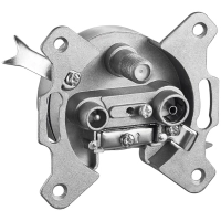 3-Hole Antenna Stub/End Socket