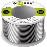 Solder Lead-Free, ø 1.0 mm, 100 g