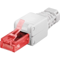 Tool-free RJ45 Network Plug CAT 6 UTP Unshielded