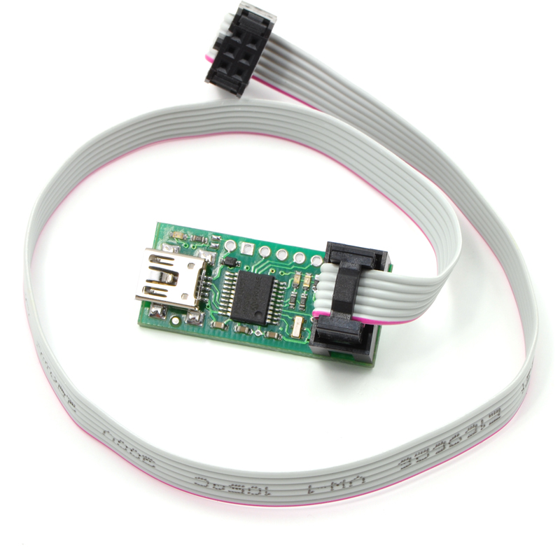 USB ISP AVR программатор микроконтроллеров внутрисхемный