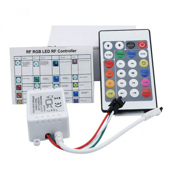 digital led strip controller