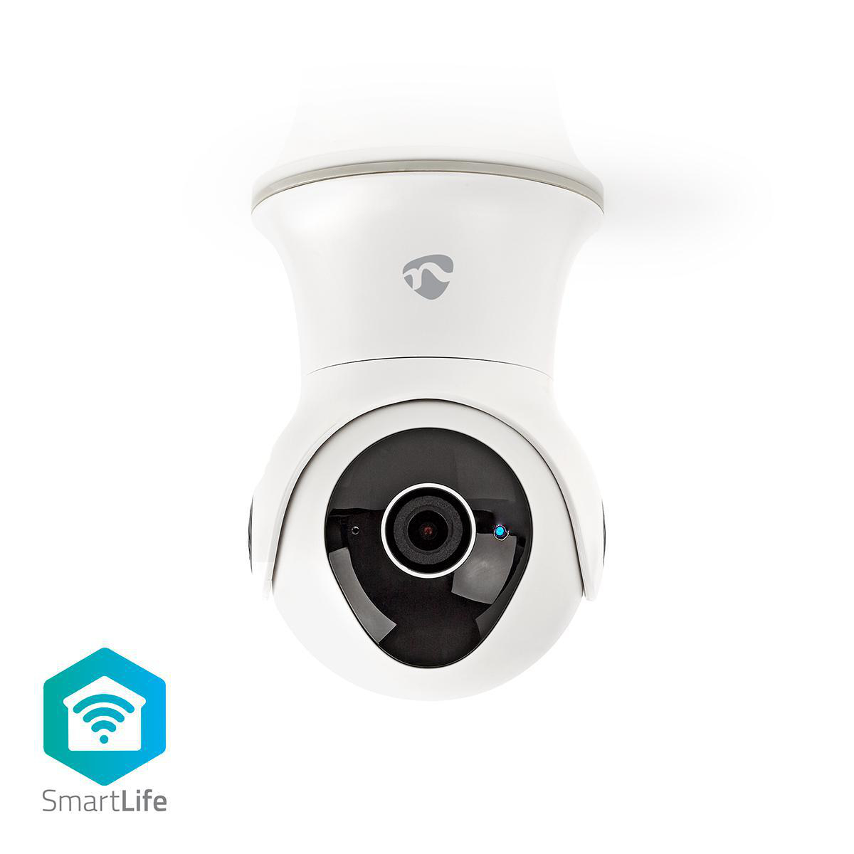 SmartLife Outdoor Camera, Wi-Fi, Full HD 1080p, IP65, Max. battery life:  4 months, Cloud Storage (optional) / microSD (not included), 5 V DC, With motion sensor, Night vision