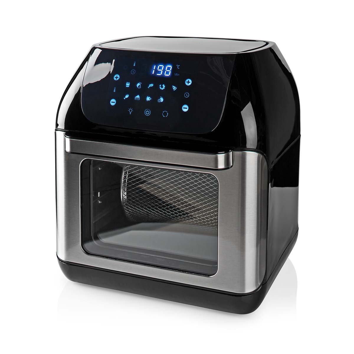 Hot Air Fryer, 2x3.8 l, Timer: 60 min, Digital