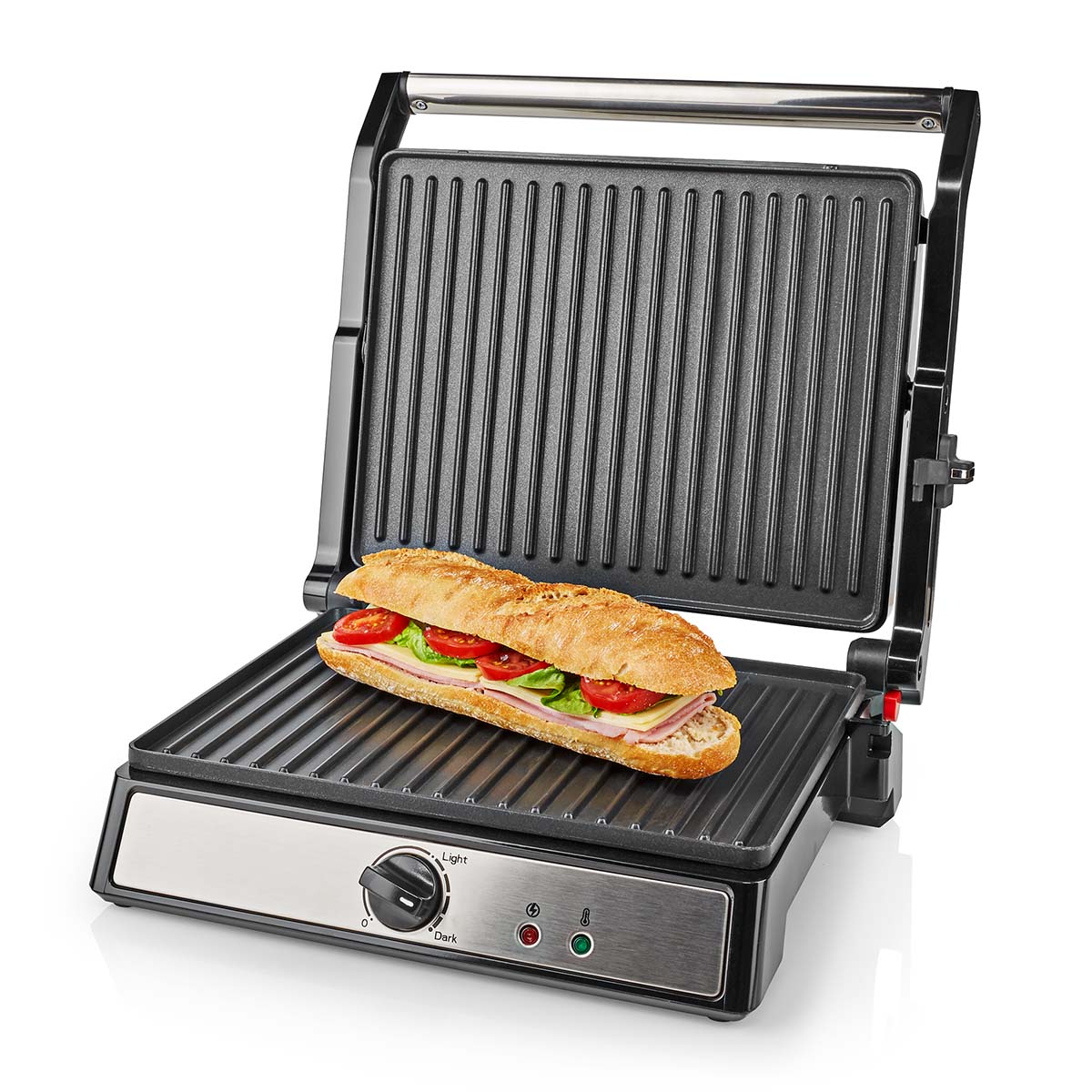 Contact Grill, 1500 W, 25.4 x 17.8 cm