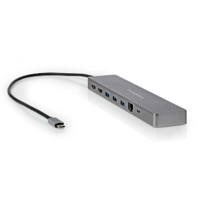 Nedis USB Adapter USB 3.2 Gen 1 USB Type-C Male DisplayPort Female 0.20m  Round
