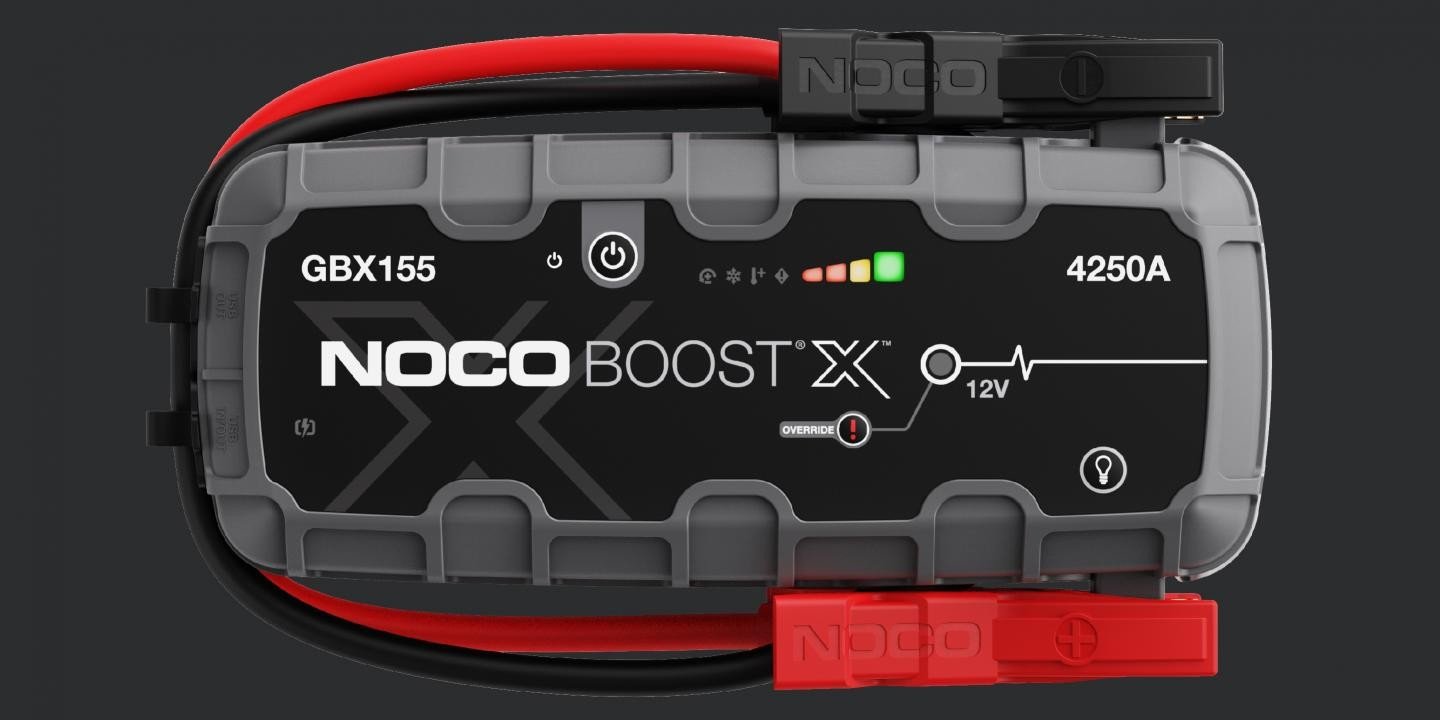 Noco GBX155 Boost X 12V 4250A Jump Starter - Oomipood