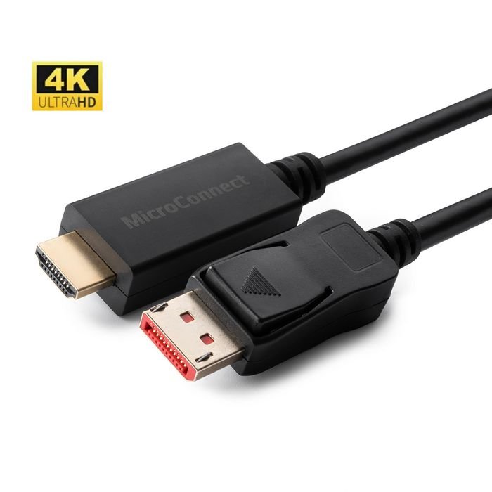 1m DisplayPort 1.4 Cable