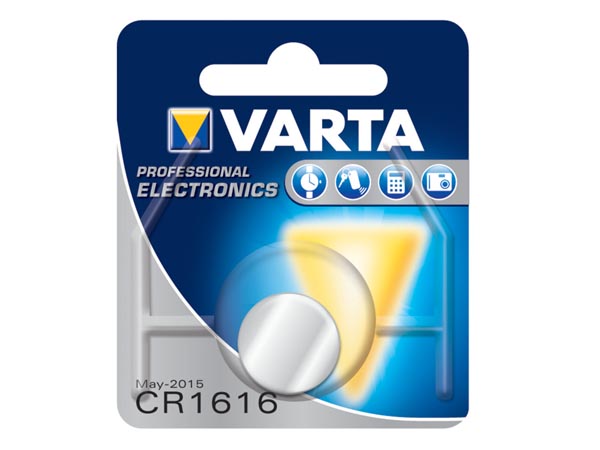 Varta - 'CR1616' 3V - 6616.101.401